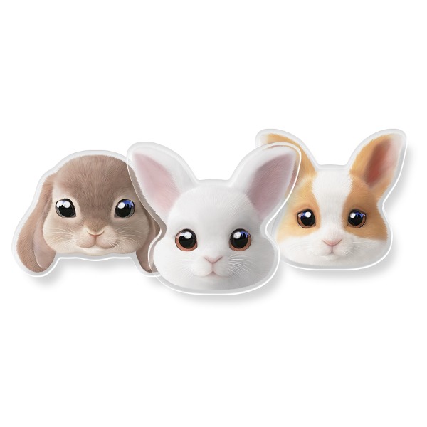 Sugar Cat &amp; Candy Doggie® Rabbits Acrylic Tok