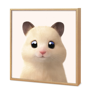 Pudding the Hamster Artframe