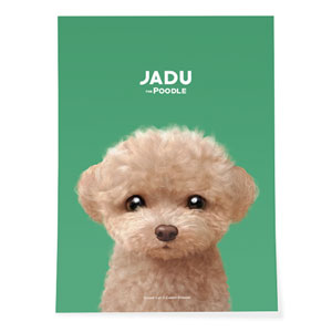 Jadu Art Poster