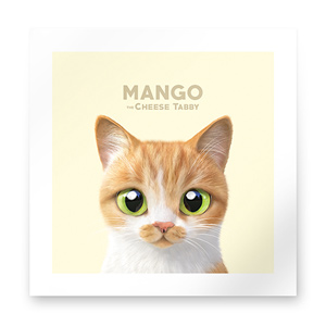 Mango Art Print