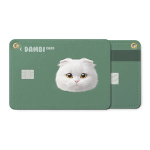 Dambi Face Card Holder
