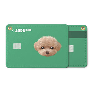 Jadu Face Card Holder