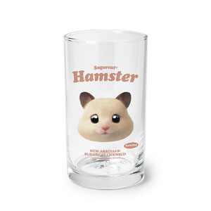 Pudding the Hamster TypeFace Cool Glass