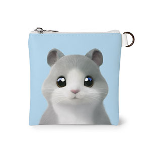 Malang the Hamster Mini Flat Pouch
