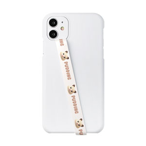 Pudding the Hamster Face Phone Strap